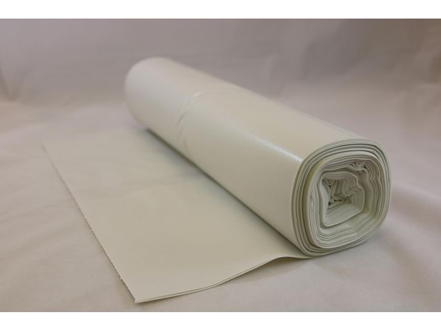 Plastsäck LLD 125L 50my vit 25/rl | Städ och hygien - Påsar och säckar - Plastsäckar | Kontorsexperten