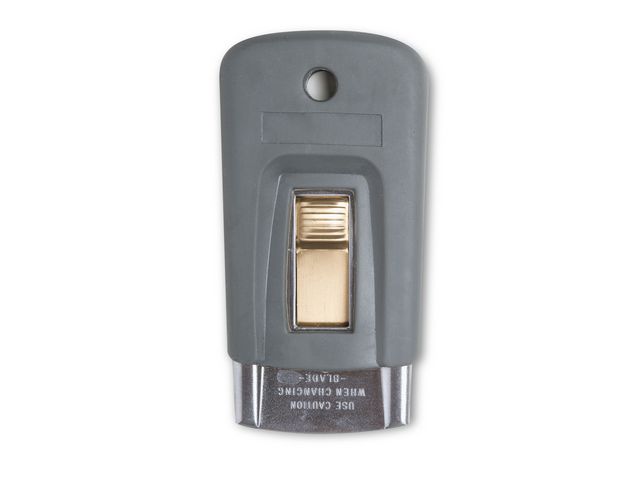 PROCLEAN Klickskrapa med gummi utan blad | Städ och hygien - Fönsterrengöring - Fönsterredskap | Kontorsexperten