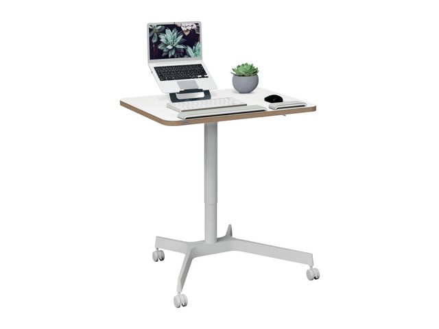 LEITZ Bord Ergo höj- och sänkbart vit | Kontorsmöbler och inredning - Bord och hurtsar - Skrivbord - Höj/sänkbar | Kontorsexperten