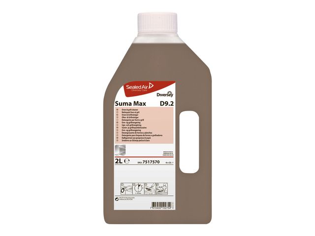Diversey Rengöringsmedel ugn/grill D9.2 2L | Städ och hygien - Rengöringsmedel - Köksrent | Kontorsexperten