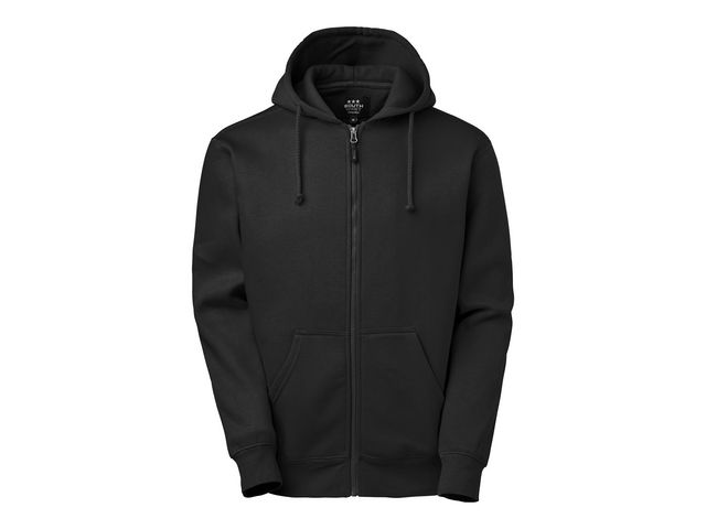 SOUTH WEST Hoodie zip Parry svart 2XL | Arbetskläder - Arbetströjor - Hoodies och luvtröjor | Kontorsexperten