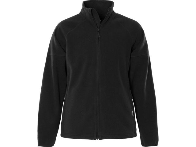 FRISTADS Fleecejacka 1498 svart dam L | Arbetskläder - Arbetsjackor - Fleecejackor | Kontorsexperten