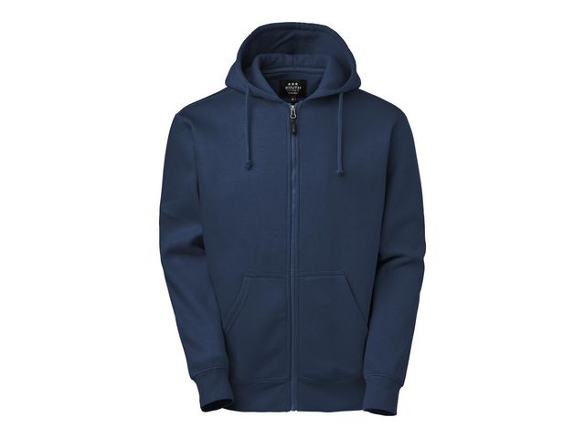 SOUTH WEST Hoodie zip Parry marin 4XL | Arbetskläder - Arbetströjor - Hoodies och luvtröjor | Kontorsexperten