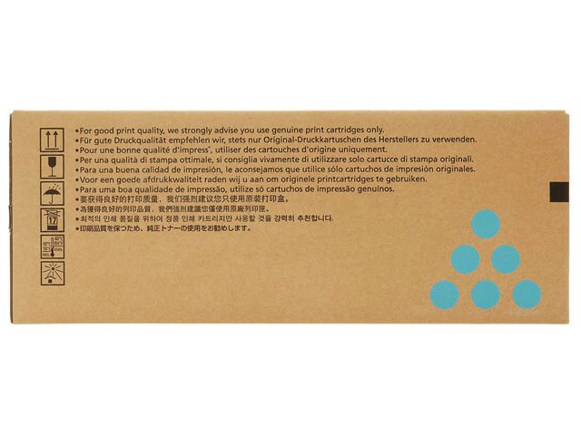 Ricoh Toner, cyan, 406349 | Toner och bläck - Tonerkassetter - Toner Ricoh | Kontorsexperten