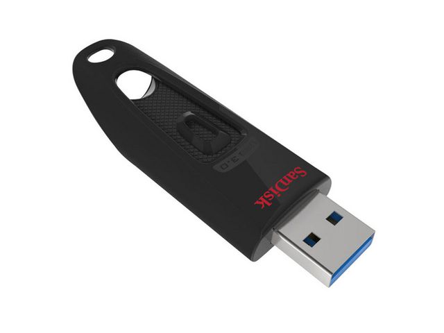 Produktfoto för SANDISK USB-minne 3.0 Ultra 64GB