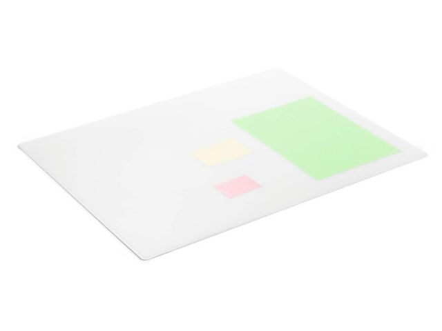 Produktfoto för Durable Skrivunderlägg 65 x 50 PP Transp