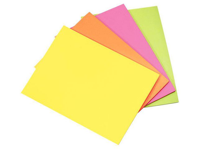 INFO Notes X-Sticky 150x203 4/fp | Kontorsmaterial - Notes och Post-It - Notes - Extra sticky | Kontorsexperten