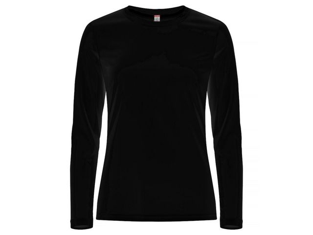 CLIQUE T-shirt funktion LÄ 029041 dam svart XL | Arbetskläder - Arbetströjor - Funktionströjor | Kontorsexperten