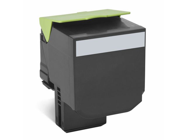 Lexmark Toner, 802XK, Unison™, hög kapacitet, svart, 80C2XK0 | Toner och bläck - Tonerkassetter - Toner Lexmark | Kontorsexperten