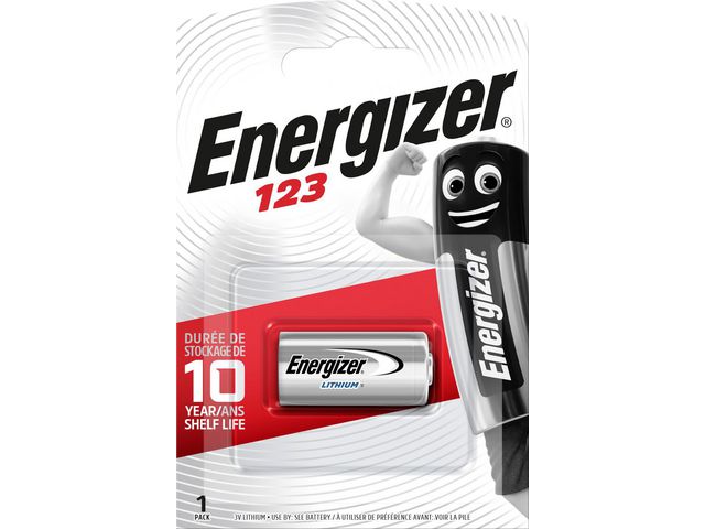 ENERGIZER Batteri Lithium Foto 123 | Kontorsmaskiner - Batterier - Övriga batterier | Kontorsexperten