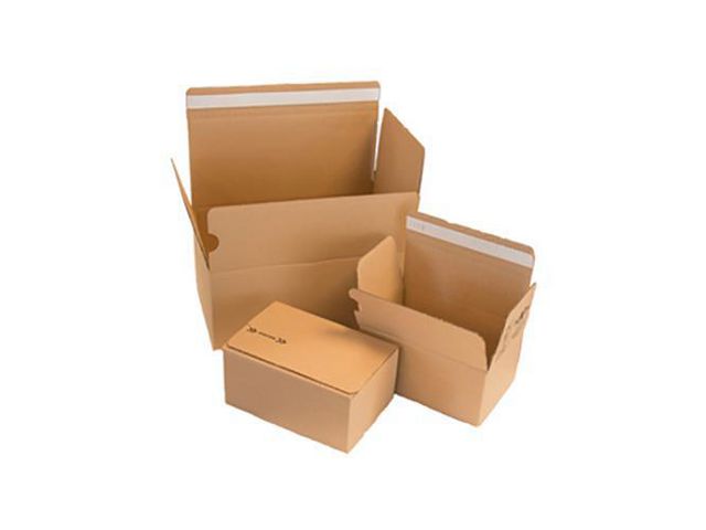Boxon E-handelslåda 180x120x80mm | Emballage och lagerutrustning - Lådor och well - E-handelslådor | Kontorsexperten