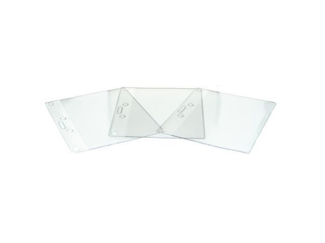 Expograf Cardkeep Namnskylt med hål 74x105mm 25/fp | Kontorsmöbler och inredning - Namnskyltar och korthållare - Namnbrickor | Kontorsexperten