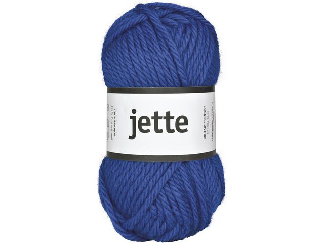 JÄRBO GARN Ullgarn Jette 50g, blå | Skola och förskola - Hobbymaterial - Garn | Kontorsexperten