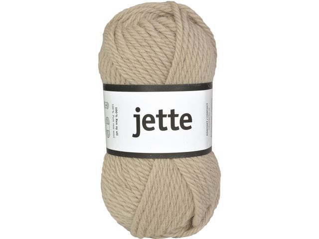 JÄRBO GARN Ullgarn Jette 50g, beige | Skola och förskola - Hobbymaterial - Garn | Kontorsexperten