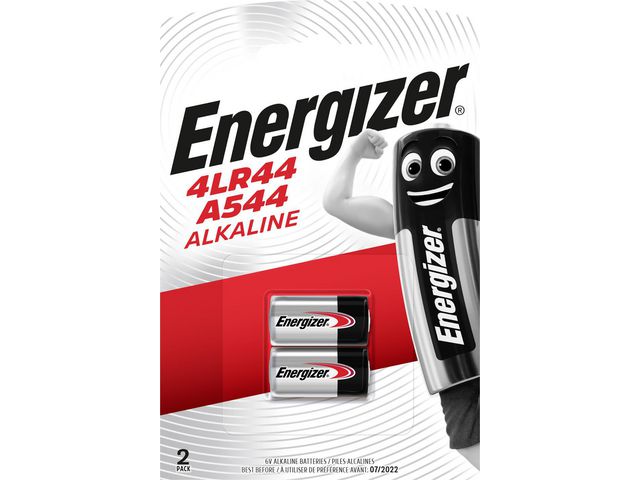 ENERGIZER Batteri 4LR44/A544 2/fp | Kontorsmaskiner - Batterier - Övriga batterier | Kontorsexperten