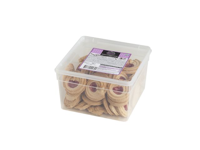 GILLE Kakor Hallonkransar 800g