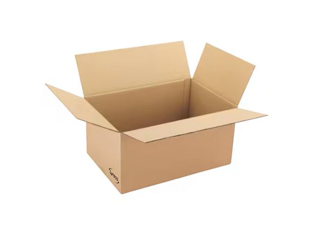 LYRECO Wellåda dubbel 40x30x20cm | Emballage och lagerutrustning - Lådor och well - Welllådor 1-lag - 370-500 mm | Kontorsexperten