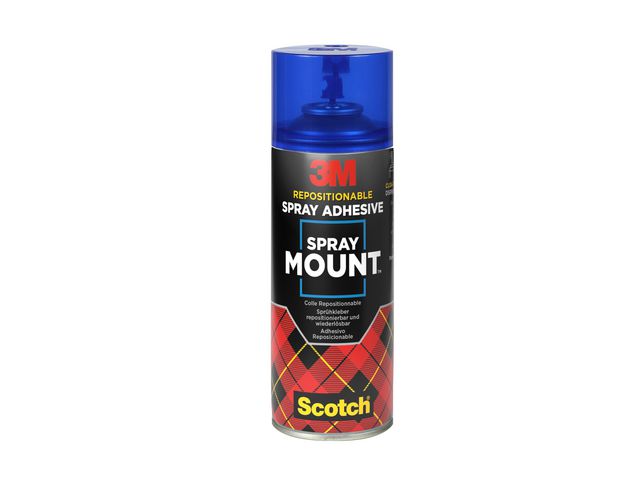 SCOTCH Spraylim Spray Mount 400ml | Kontorsmaterial - Tejp lim och häftmassa - Lim | Kontorsexperten