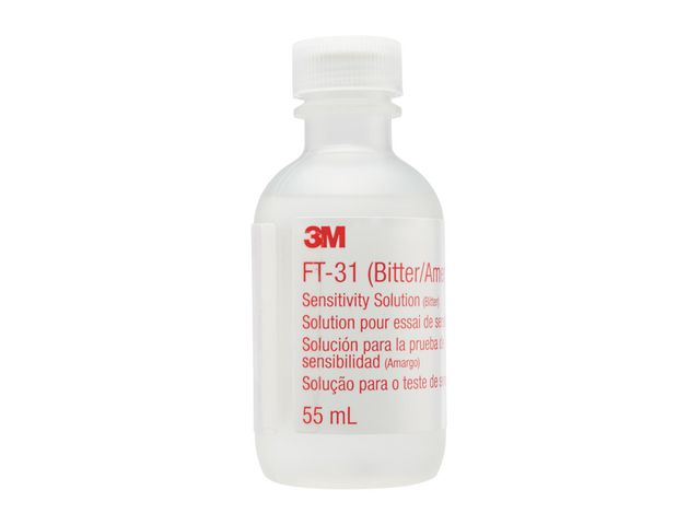 3M™ Känslighetslösning FT-31 besk 55ml | Skyddsutrustning - Första Hjälpen - Andningsmasker | Kontorsexperten