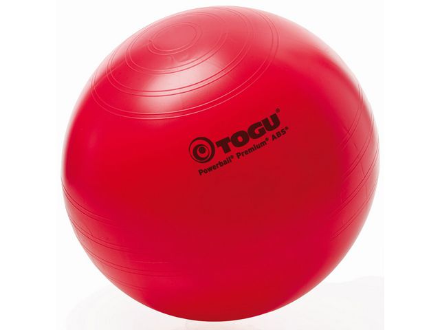 TOGU Pilatesboll 95cm röd