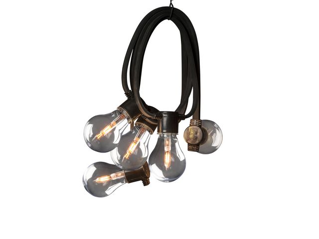 KONSTSMIDE Ljusslinga startset E27 10 LED utbytbar | Kontorsmöbler och inredning - Lampor och belysning - Ljusslingor | Kontorsexperten