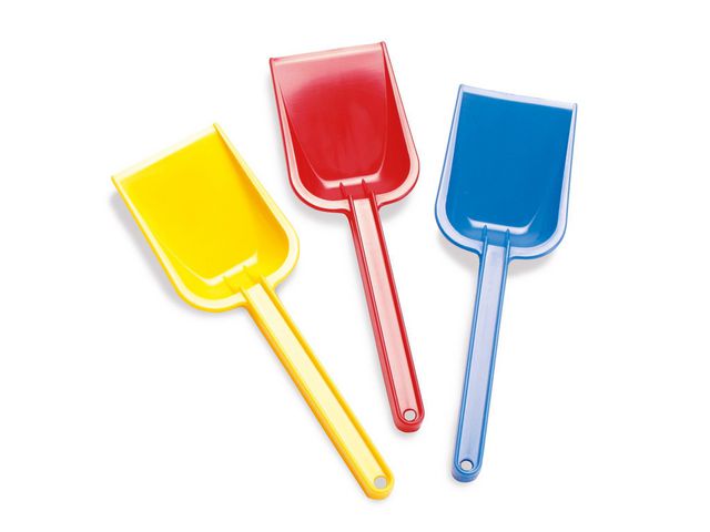 DANTOY Spade 18 cm | Skola och förskola - Lekmaterial - Sandlek och vattenlek | Kontorsexperten