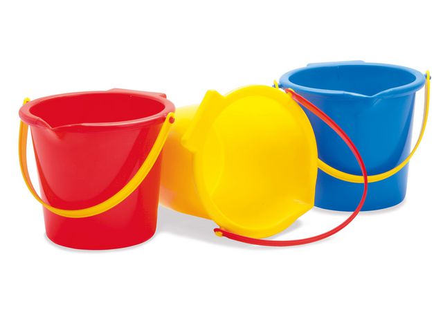 DANTOY Hink 2L | Skola och förskola - Lekmaterial - Sandlek och vattenlek | Kontorsexperten