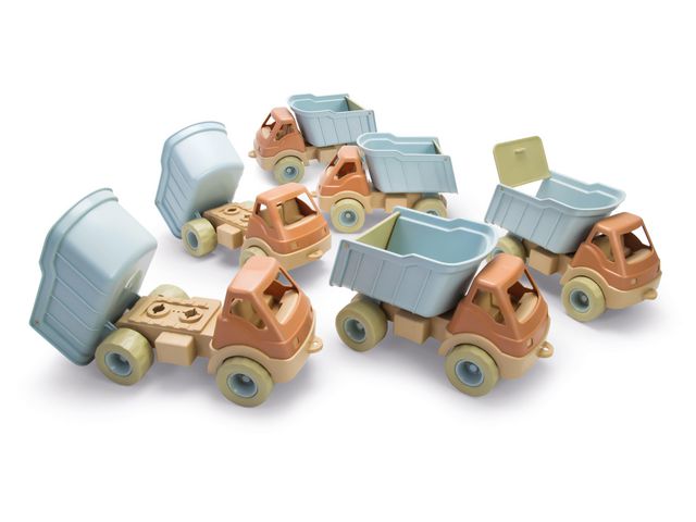 DANTOY Lastbil av bioplast 29,5 cm | Skola och förskola - Lekmaterial - Leksaksbilar | Kontorsexperten