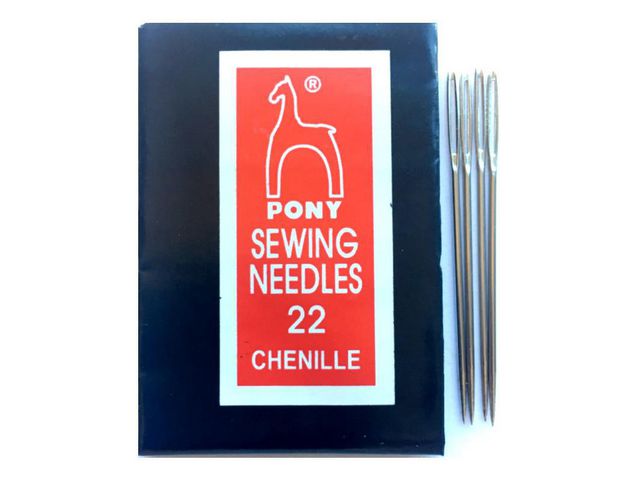 Chenillenål nr 22 med udd 25/fp | Skola och förskola - Hobbymaterial - Nålar och stickor | Kontorsexperten
