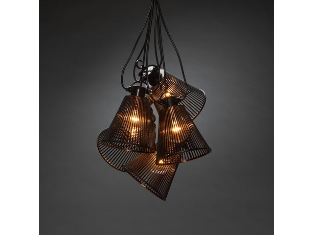 KONSTSMIDE Ljusslinga startset E27 10 amber LED | Kontorsmöbler och inredning - Lampor och belysning - Ljusslingor | Kontorsexperten