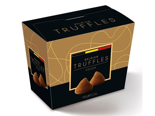 Choklad Belgien Truffles Kakao 150g | Kök och servering - Ätbart - Godis och choklad | Kontorsexperten
