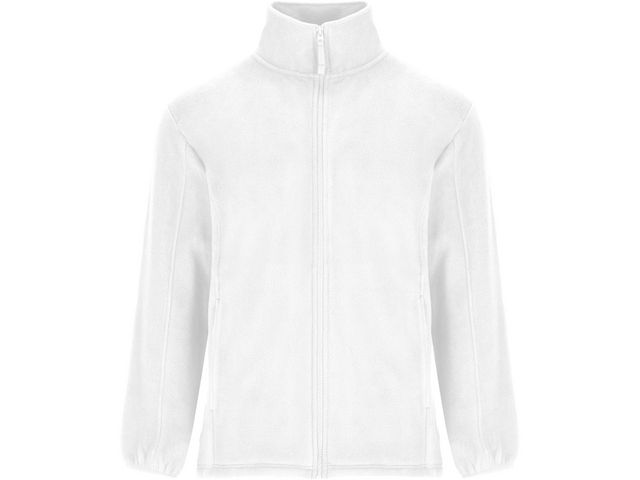 ROLY Fleecejacka artic herr vit XL | Arbetskläder - Arbetsjackor - Fleecejackor | Kontorsexperten