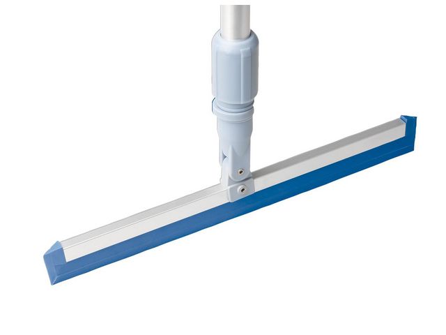 Vileda Golvraka Multisqueegee 35cm, silver och blå | Städ och hygien - Städredskap - Golvskrapor | Kontorsexperten