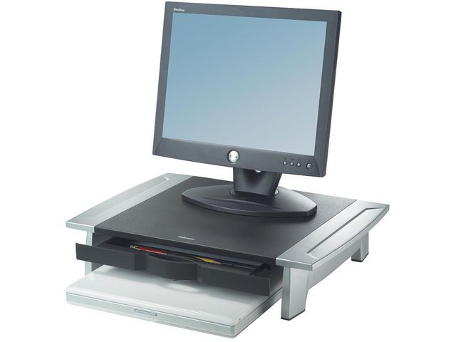 FELLOWES Bildskärmsställ Office Suites | Datorprodukter - Bildskärmar och tillbehör - Bildskärmsställ | Kontorsexperten