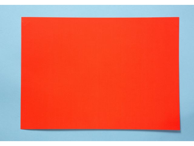 Textkartong A4 260g fluor röd 25/fp | Kontorsmaterial - Butiksmaterial - Textkartong | Kontorsexperten