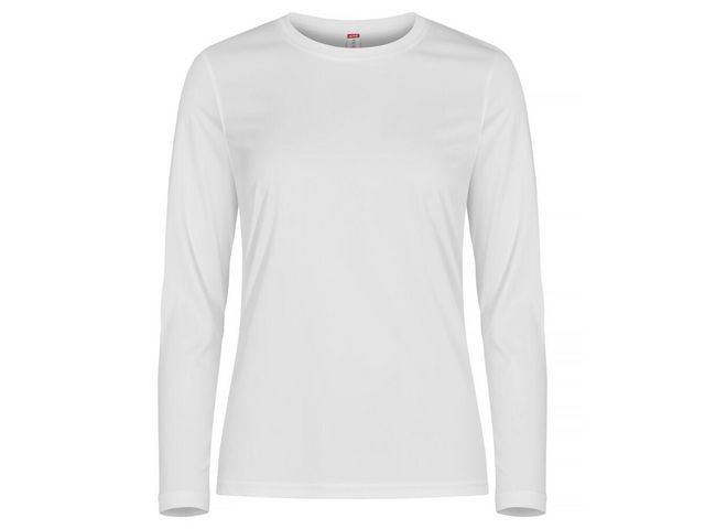 CLIQUE T-shirt funktion LÄ 029041 dam vit 2XL | Arbetskläder - Arbetströjor - Funktionströjor | Kontorsexperten