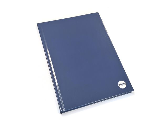 Anteckningsbok inbunden A4 linjerad blå | Kontorsmaterial - Block och anteckningsböcker - Anteckningsböcker | Kontorsexperten