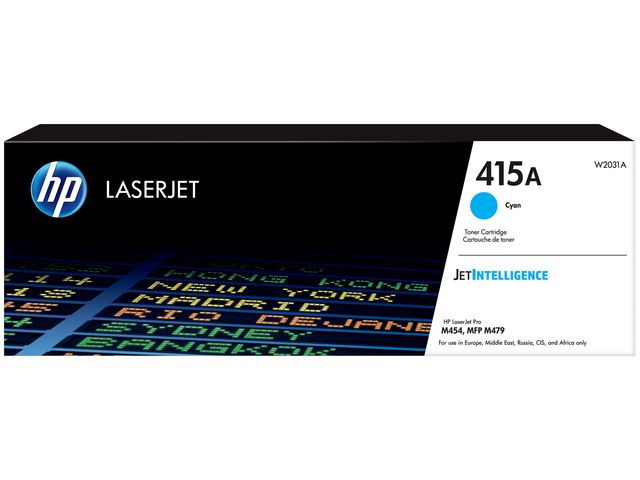 HP Toner W2031A 415A 2,1K Cyan
