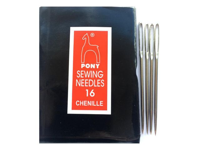 Chenillenål nr 16 med udd 25/fp | Skola och förskola - Hobbymaterial - Nålar och stickor | Kontorsexperten