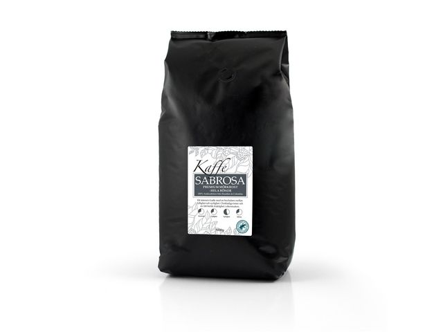 Kaffe Sabrosa Premium Bönor 1kg | Kök och servering - Kaffe och te - Hela Bönor | Kontorsexperten