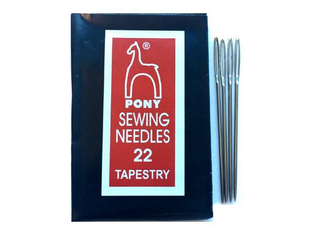 Tapisserinål nr 22 utan udd 25/fp | Skola och förskola - Hobbymaterial - Nålar och stickor | Kontorsexperten