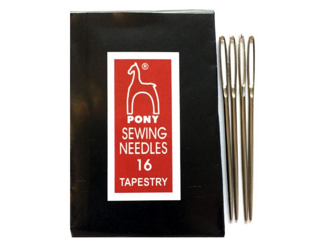 Tapisserinål nr 16 utan udd 25/fp | Skola och förskola - Hobbymaterial - Nålar och stickor | Kontorsexperten