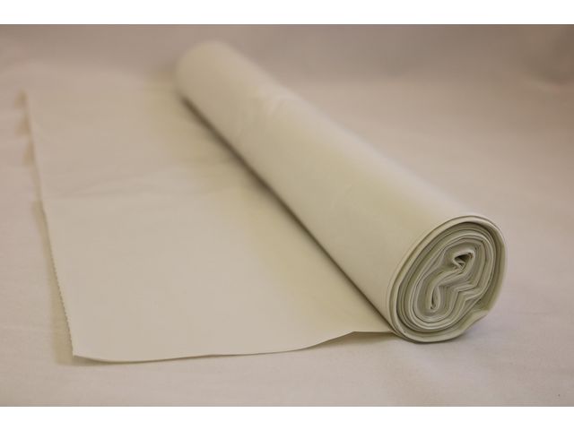 Papperskorgspåse R70%, 60L vit 15/rl | Städ och hygien - Påsar och säckar - Papperskorgspåsar | Kontorsexperten