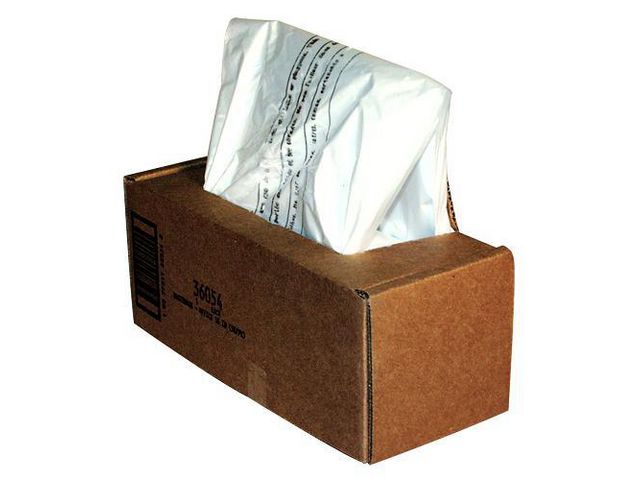 Fellowes Påse Dokumentf. 53-75L 50/fp | Kontorsmaskiner - Dokumentförstörare - Säckar och påsar | Kontorsexperten