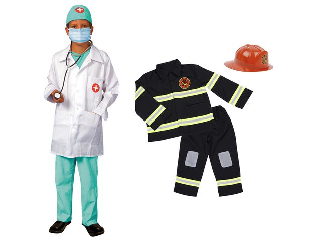 DEN GODA FEN Maskeraddräkt Yrken 4-6år 2/fp | Skola och förskola - Lekmaterial - Maskeraddräkter | Kontorsexperten