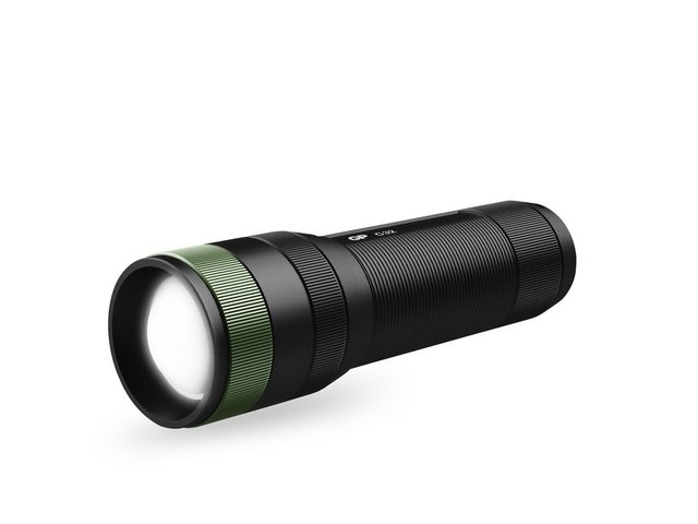 Produktfoto för GP Batteries Discovery ficklampa 300 lumen C32