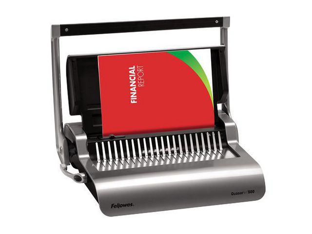 Fellowes Spiralbindningsmaskin FELLOWES Quasar+