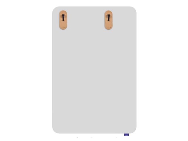 Legamaster Pappershållare WOODEN magnetisk 2/fp | Kontorsmöbler och inredning - Whiteboardtavlor och tillbehör - Hållare för pennor och taveltork | Kontorsexperten