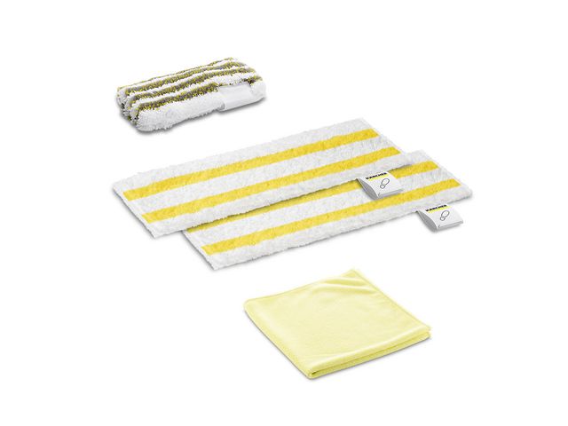 Kärcher Microfiberdukar till SC3 4/set | Städ och hygien - Städmaskiner - Mattsopare och sopmaskiner | Kontorsexperten