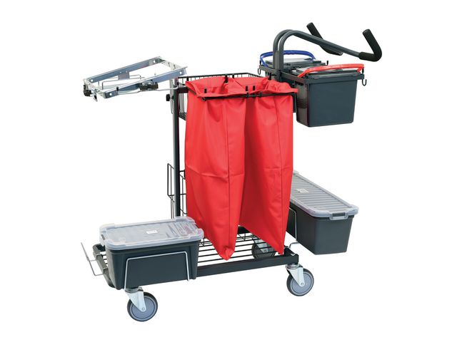 Activa Städvagn Metodvagn | Städ och hygien - Städvagnar - Städvagnar | Kontorsexperten